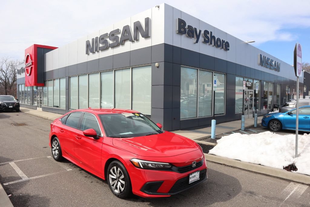 Used 2024 Honda Civic LX image 1