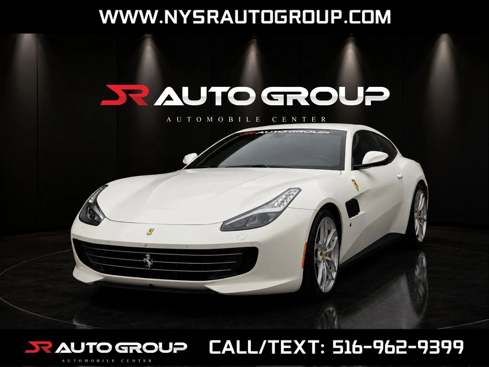 Used 2018 Ferrari GTC4Lusso T