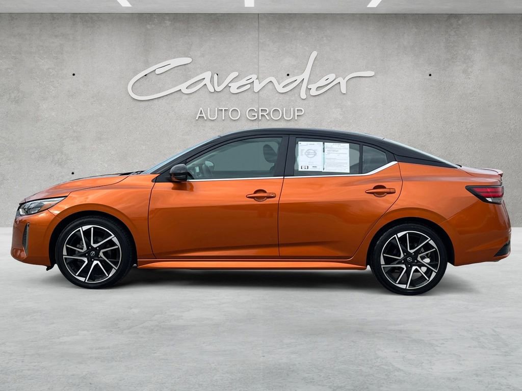Certified 2024 Nissan Sentra SR image 13