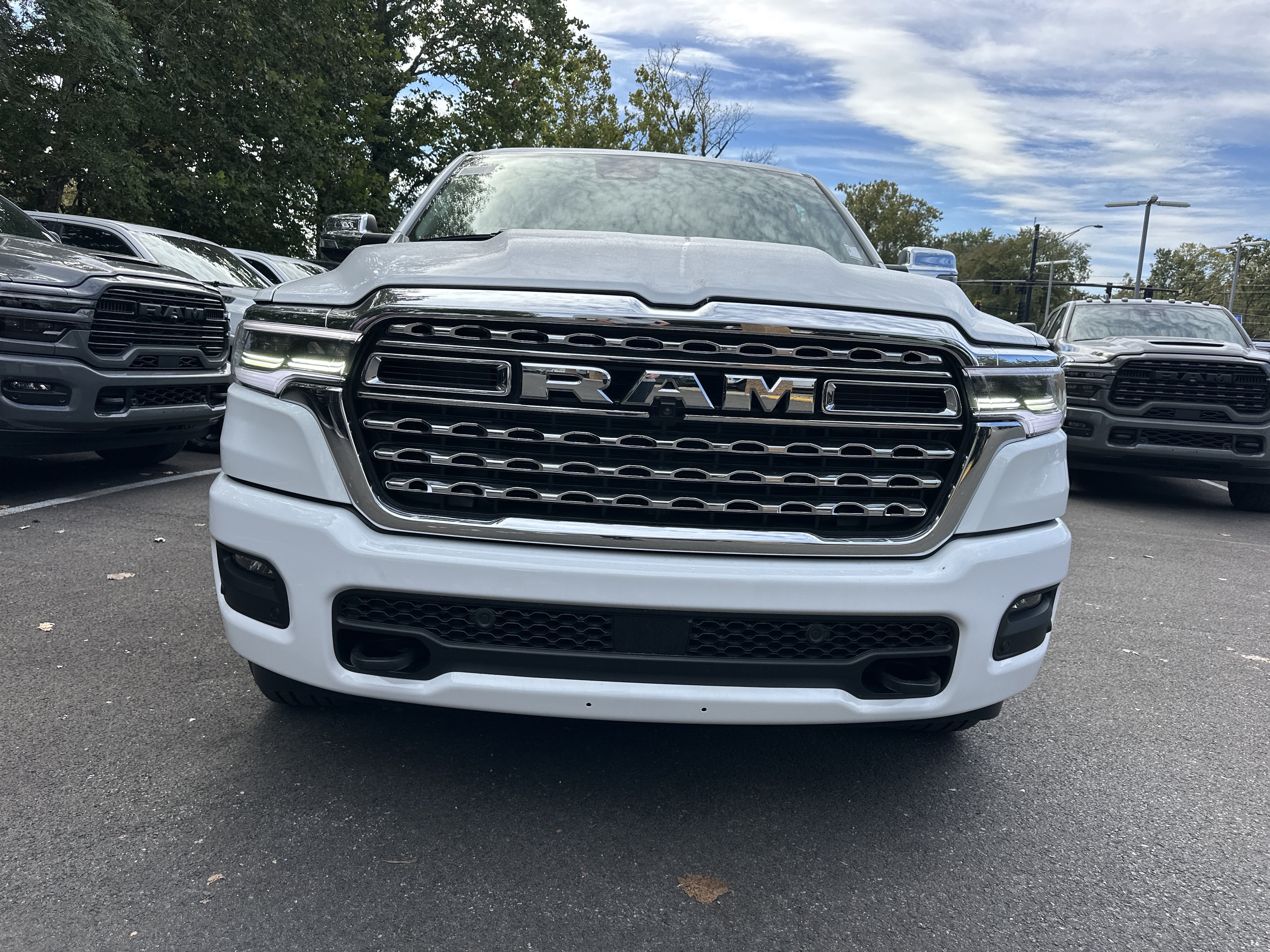 New 2027 RAM 1500 Longhorn AWD/4WD image 24