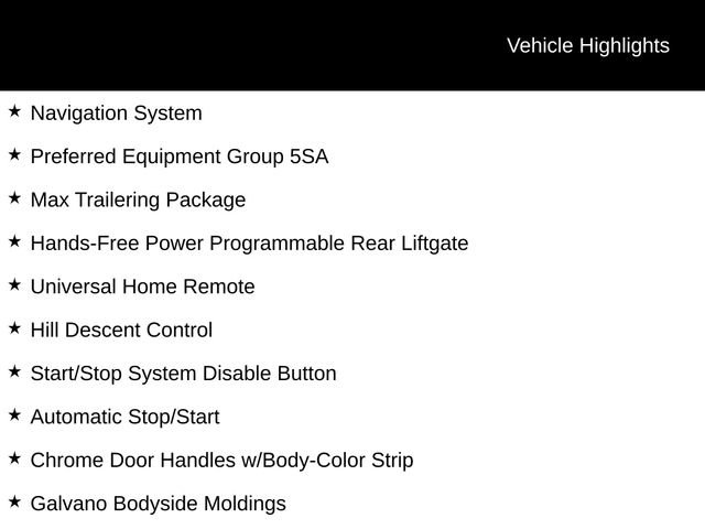 Used 2022 GMC Yukon Denali w/ Max Trailering Package image 4