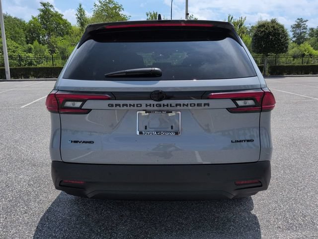 New 2026 Toyota Grand Highlander AWD Hybrid image 5