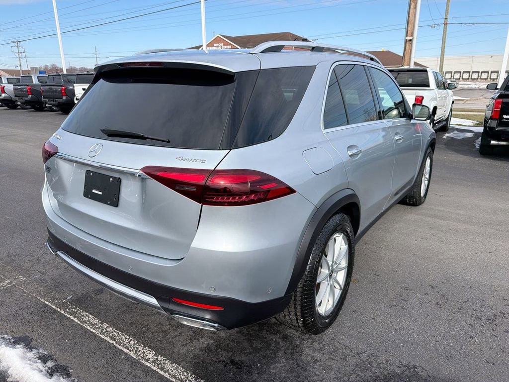 Used 2025 Mercedes-Benz GLE 350 4MATIC image 8