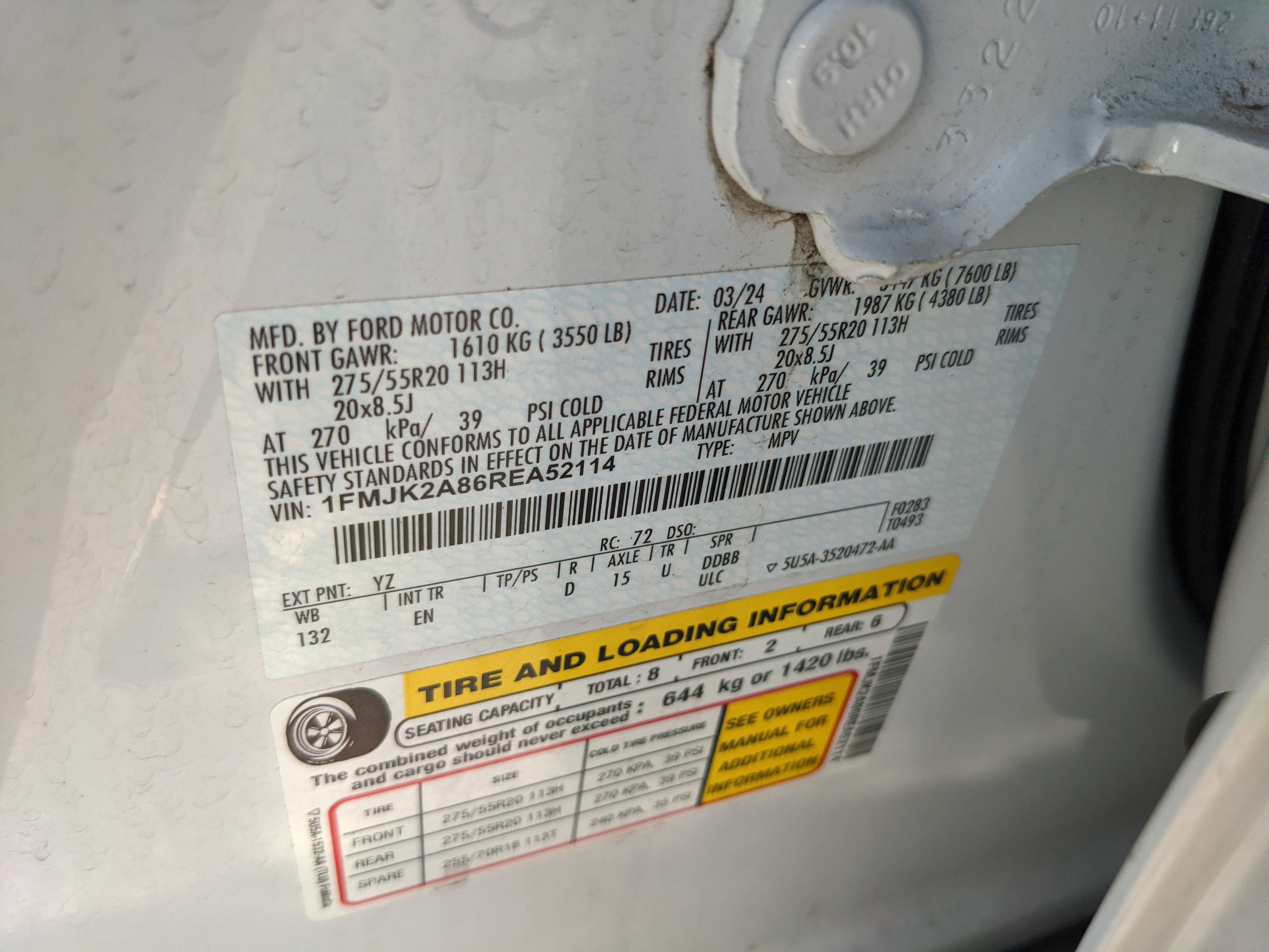 Used 2024 Ford Expedition Max Limited image 41