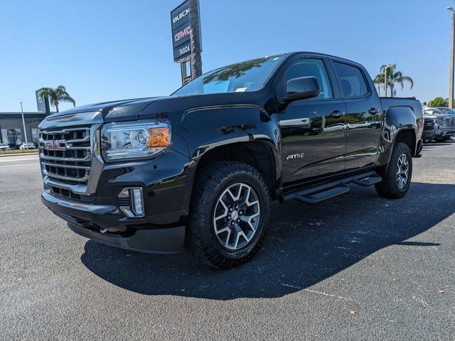 Used 2021 GMC Canyon AT4 w/ Driver Alert Package image 8