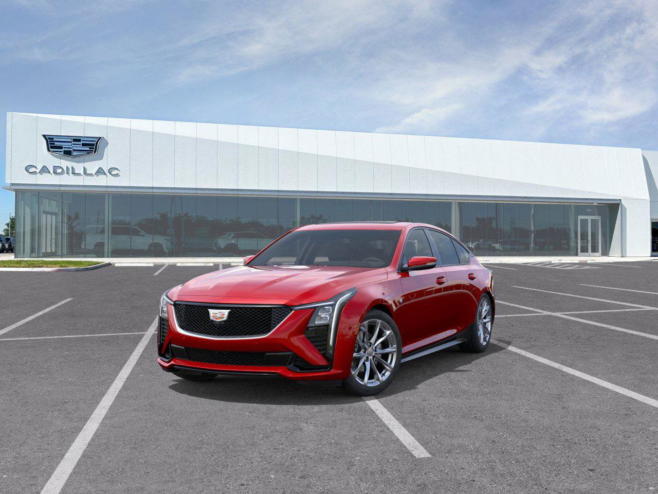 New 2026 Cadillac CT5 Sport w/ Technology Package RWD image 9