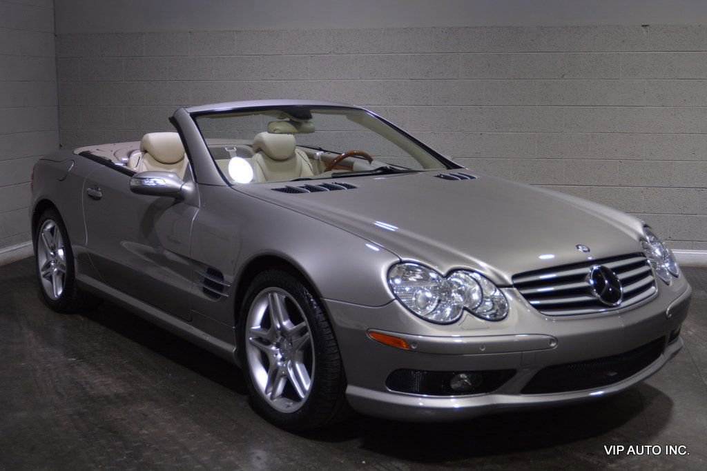 Used 2006 Mercedes-Benz SL 500 image 1
