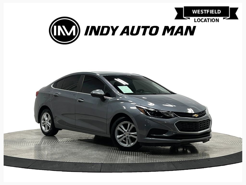 Used 2018 Chevrolet Cruze LT FWD image 1