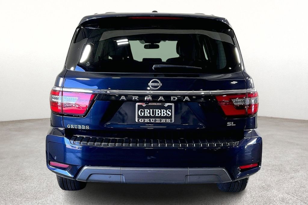 Used 2023 Nissan Armada SL w/ Captain's Chairs Package RWD image 6