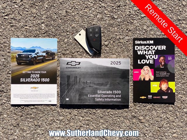 Used 2025 Chevrolet Silverado 1500 LTZ AWD/4WD image 55