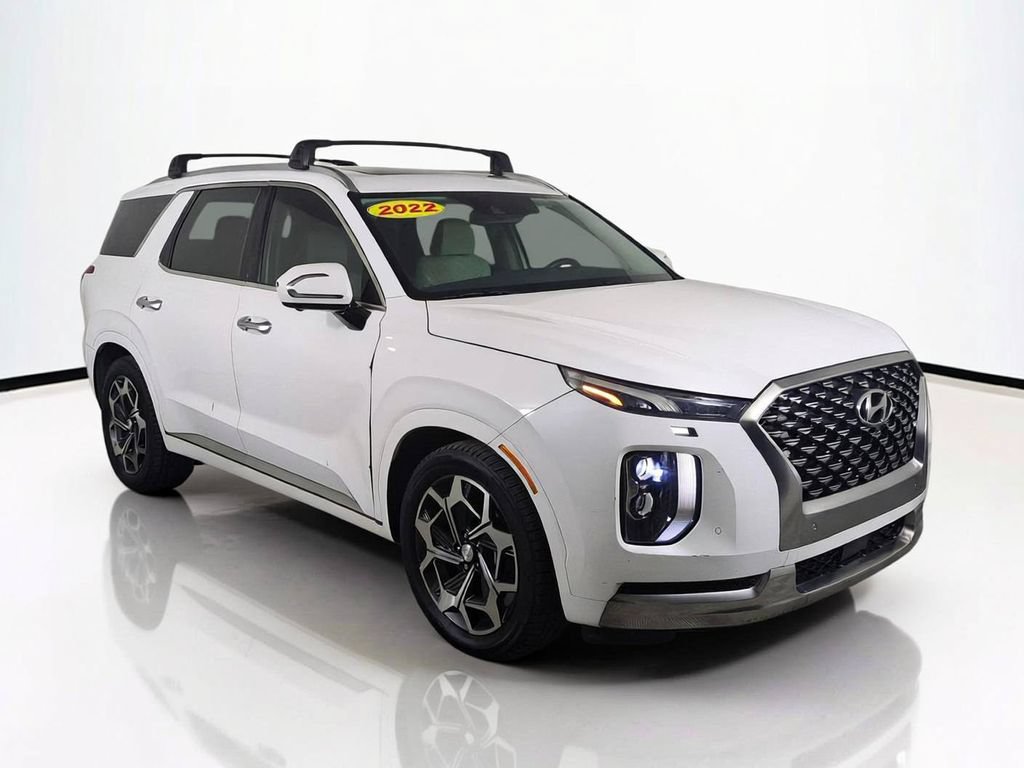 Used 2022 Hyundai Palisade Calligraphy FWD image 2