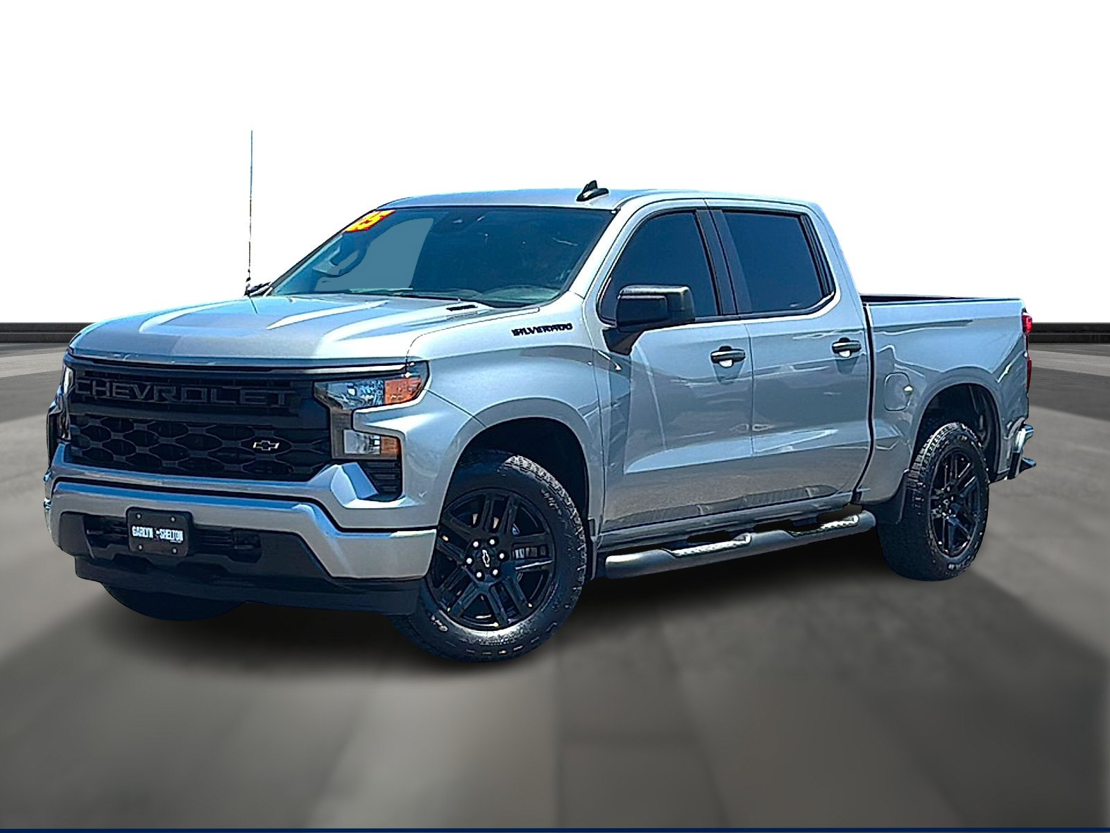 Used 2025 Chevrolet Silverado 1500 Custom w/ Turbomax Blackout Package