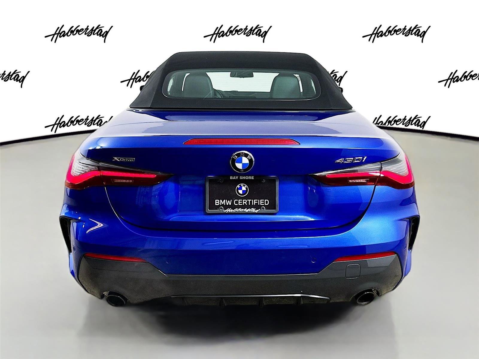 Certified 2023 BMW 430i xDrive Convertible w/ M Sport Package image 38