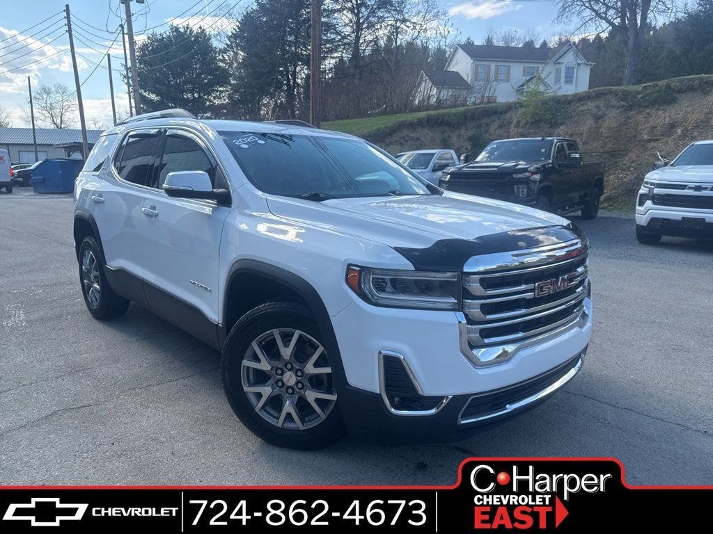 Used 2020 GMC Acadia SLT image 1