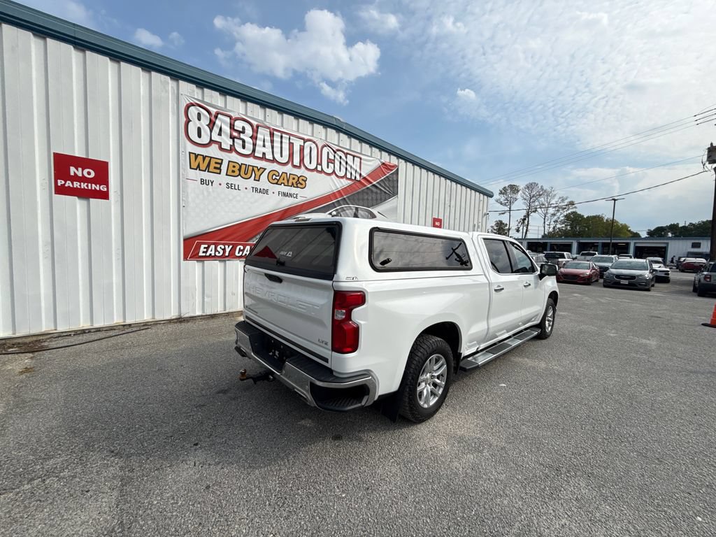 Used 2020 Chevrolet Silverado 1500 LTZ w/ LTZ Convenience Package AWD/4WD image 8