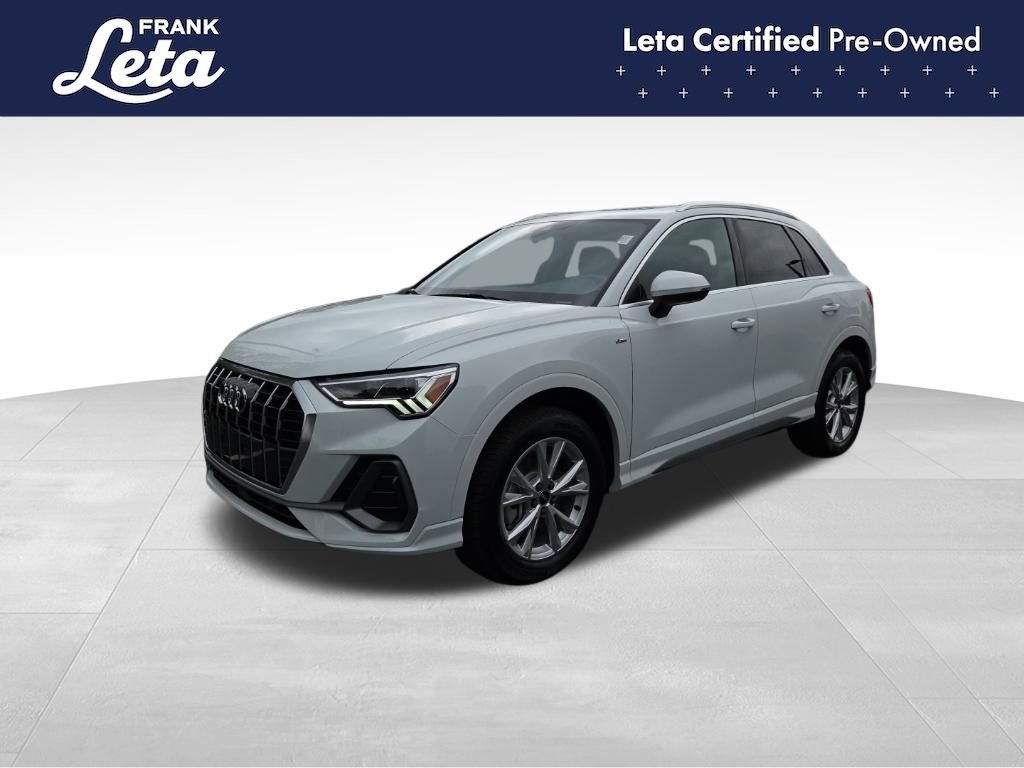 Used 2025 Audi Q3 2.0T Premium Plus