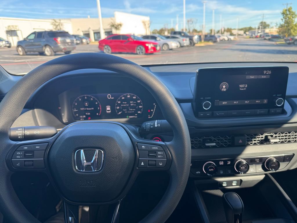 New 2025 Honda Accord SE