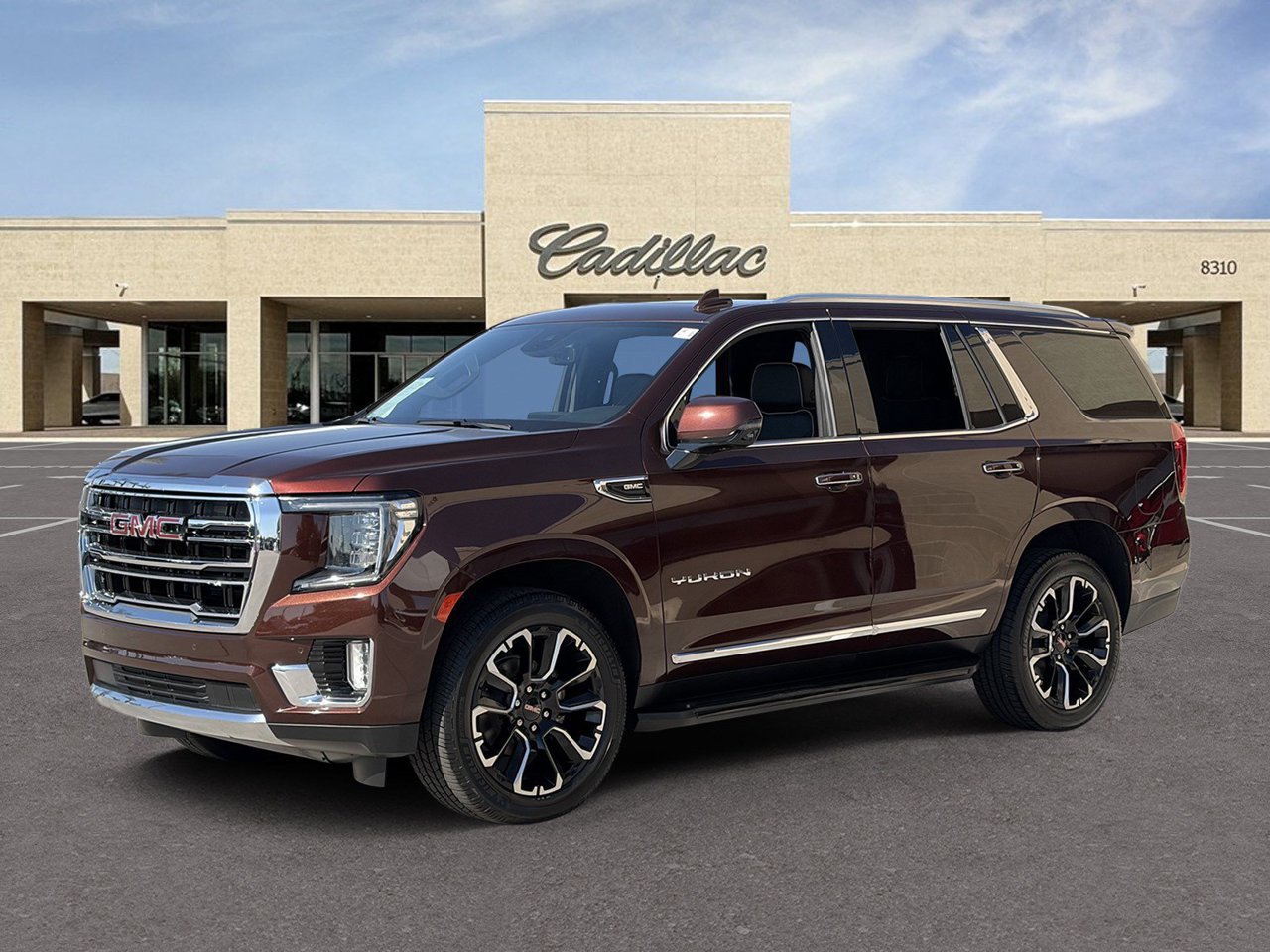 Used 2023 GMC Yukon SLT w/ SLT Premium Package AWD/4WD image 33