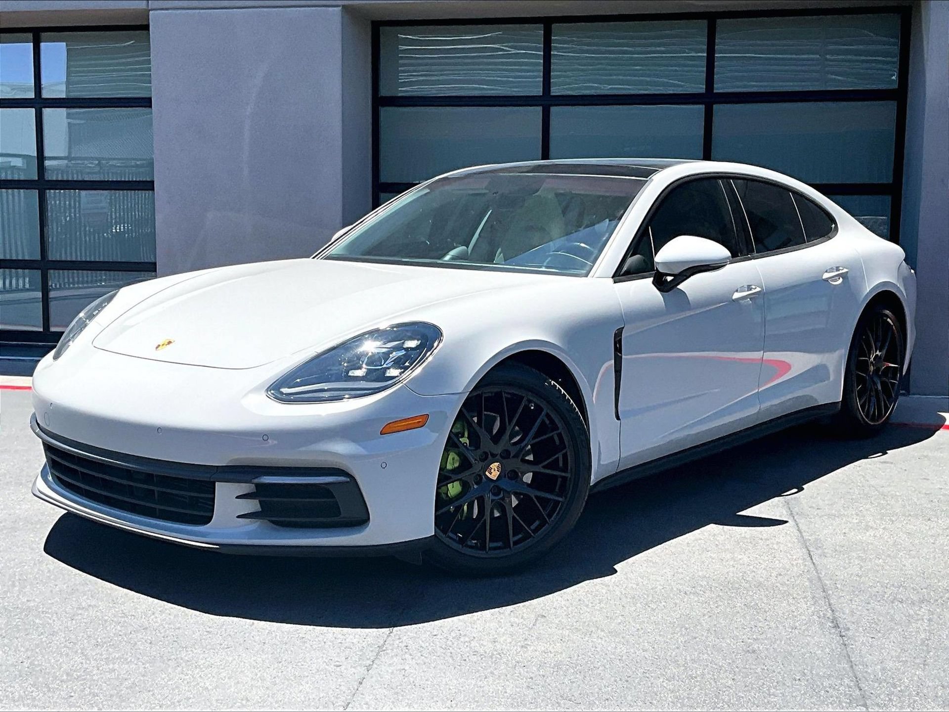 Certified 2018 Porsche Panamera