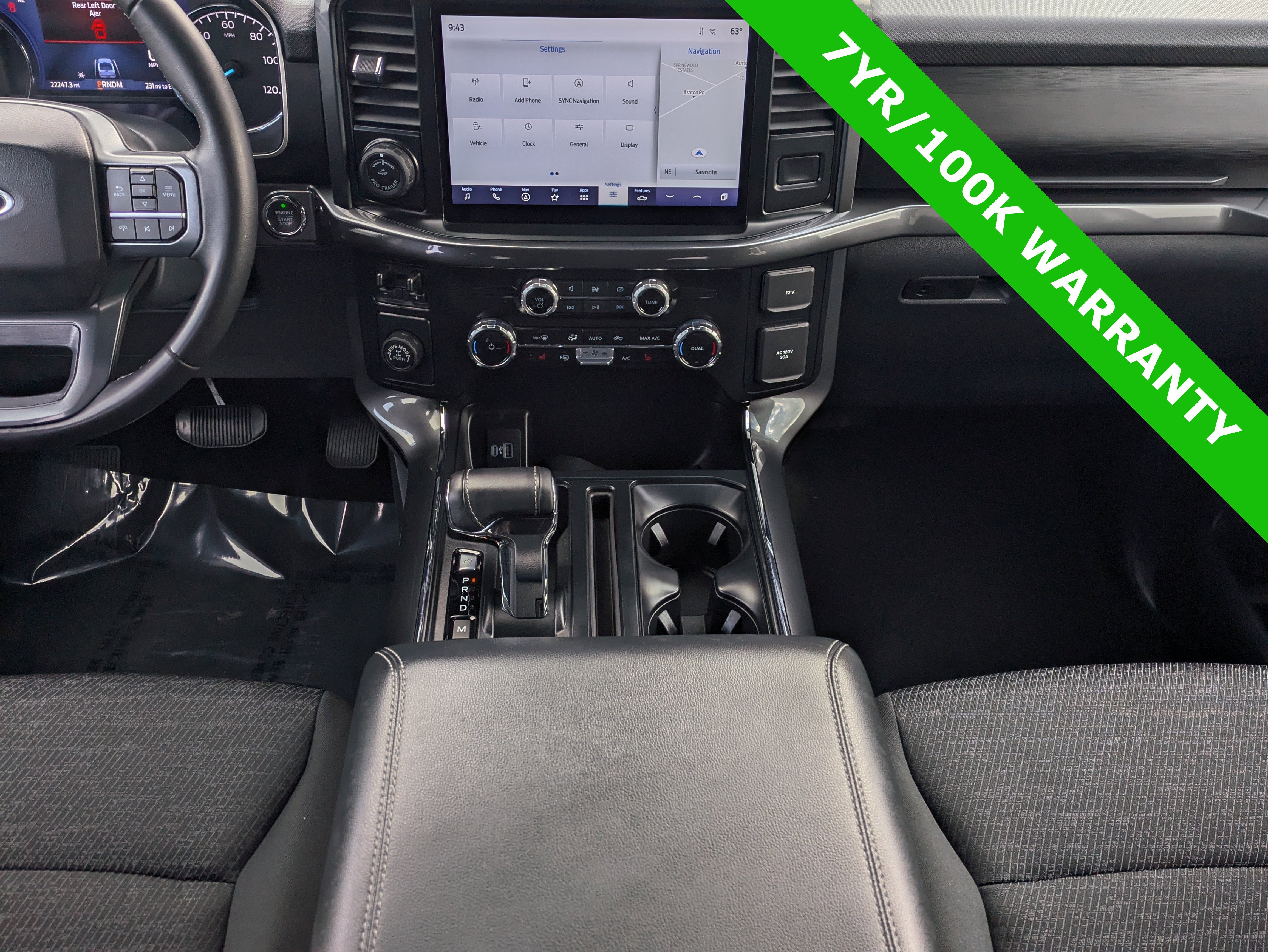 Certified 2023 Ford F150 XLT w/ Equipment Group 302A High image 20