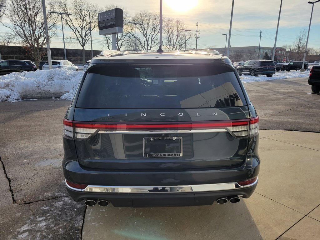 Certified 2024 Lincoln Aviator Reserve w/ Elements Package Plus image 17