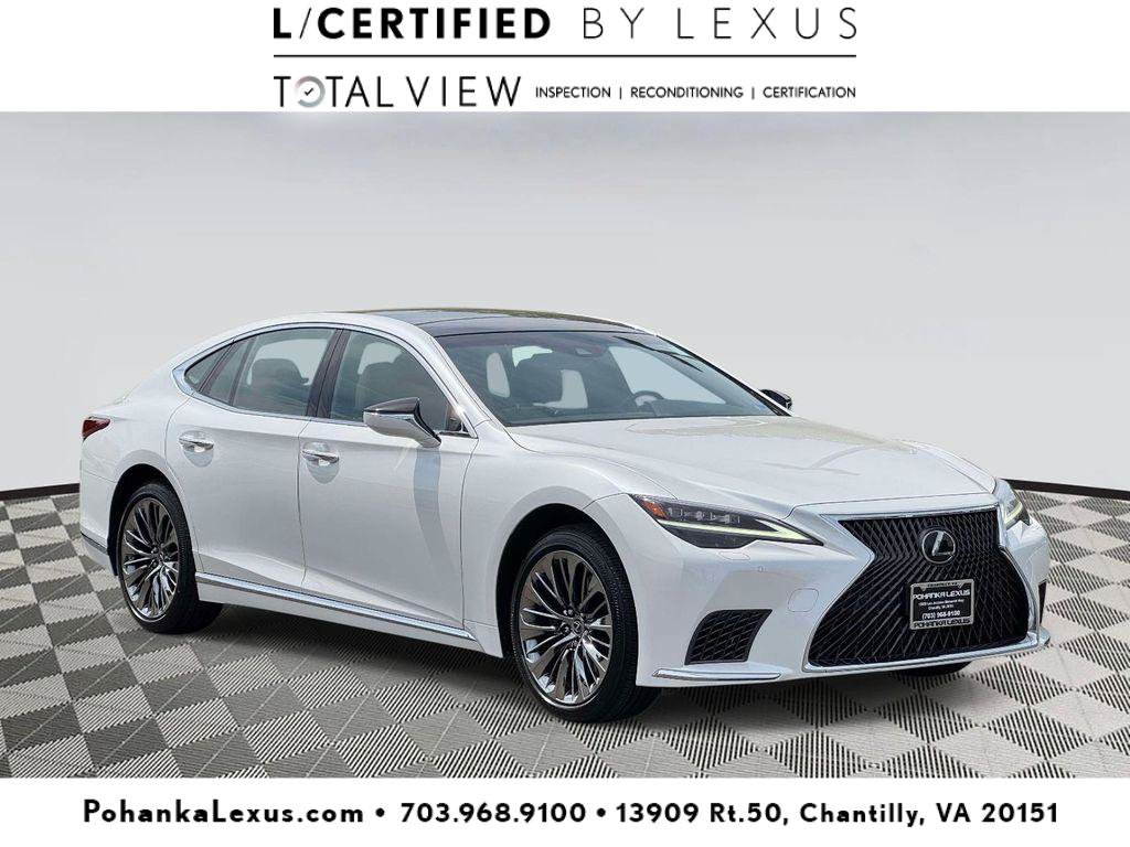 Used 2023 Lexus LS 500 AWD w/ Interior Upgrade Package video 1