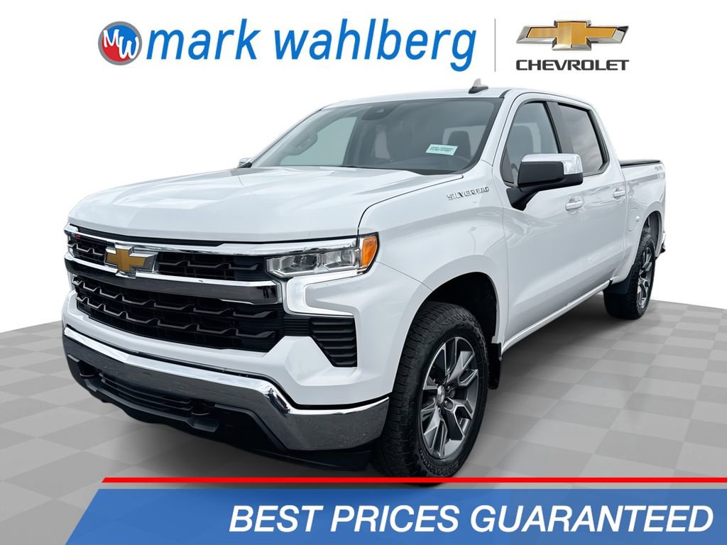 Used 2024 Chevrolet Silverado 1500 LT
