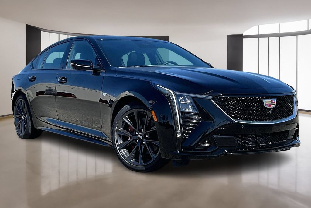 New 2026 Cadillac CT5 Sport w/ Technology Package AWD/4WD image 2
