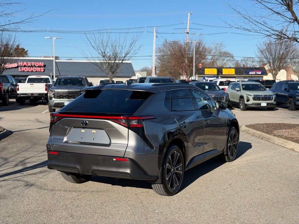 Used 2025 Toyota bZ4X AWD image 5