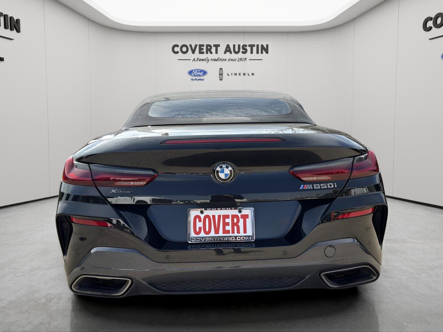 Used 2020 BMW M850i xDrive Convertible image 4