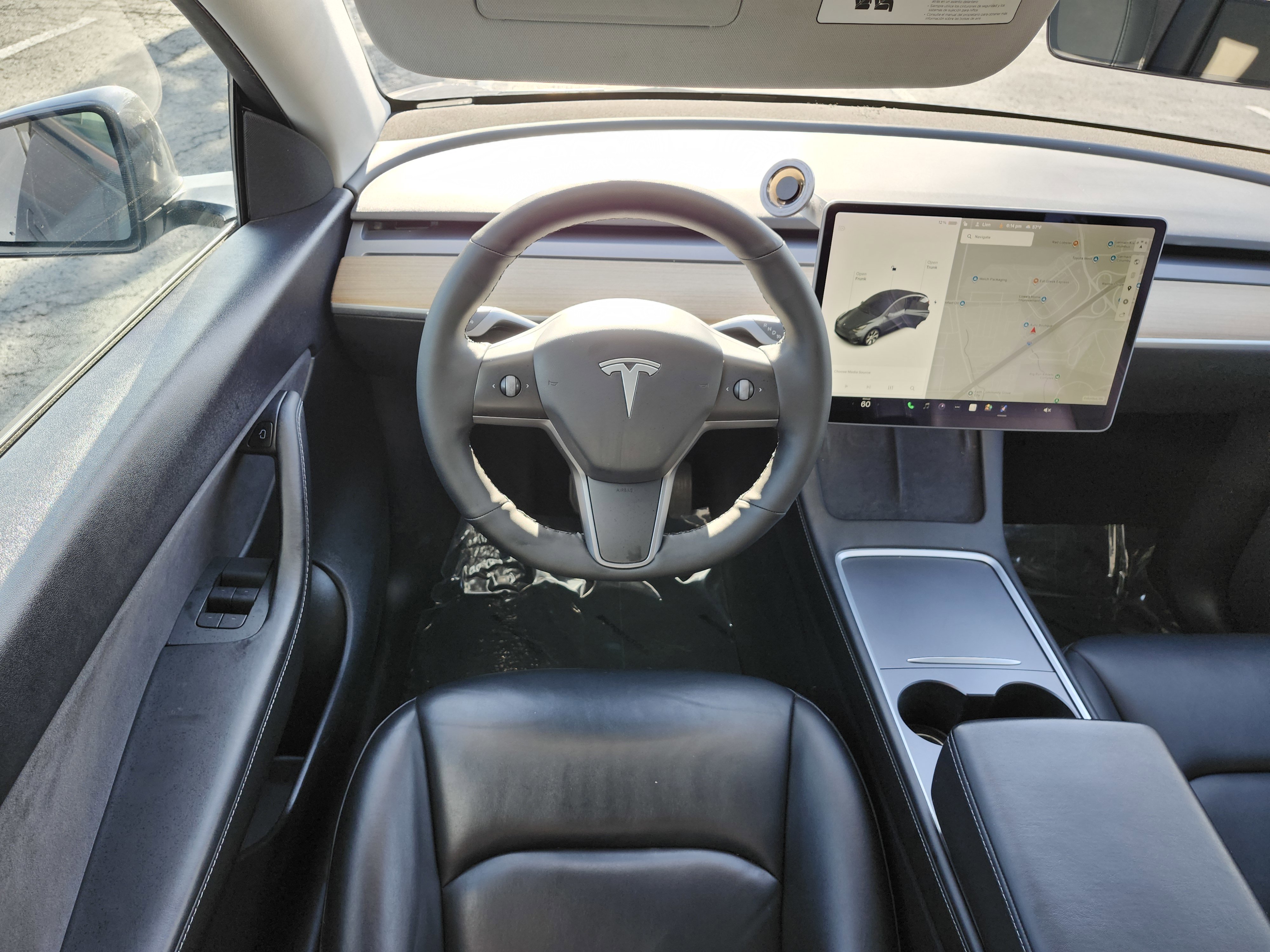 Used 2021 Tesla Model Y Long Range AWD/4WD image 27