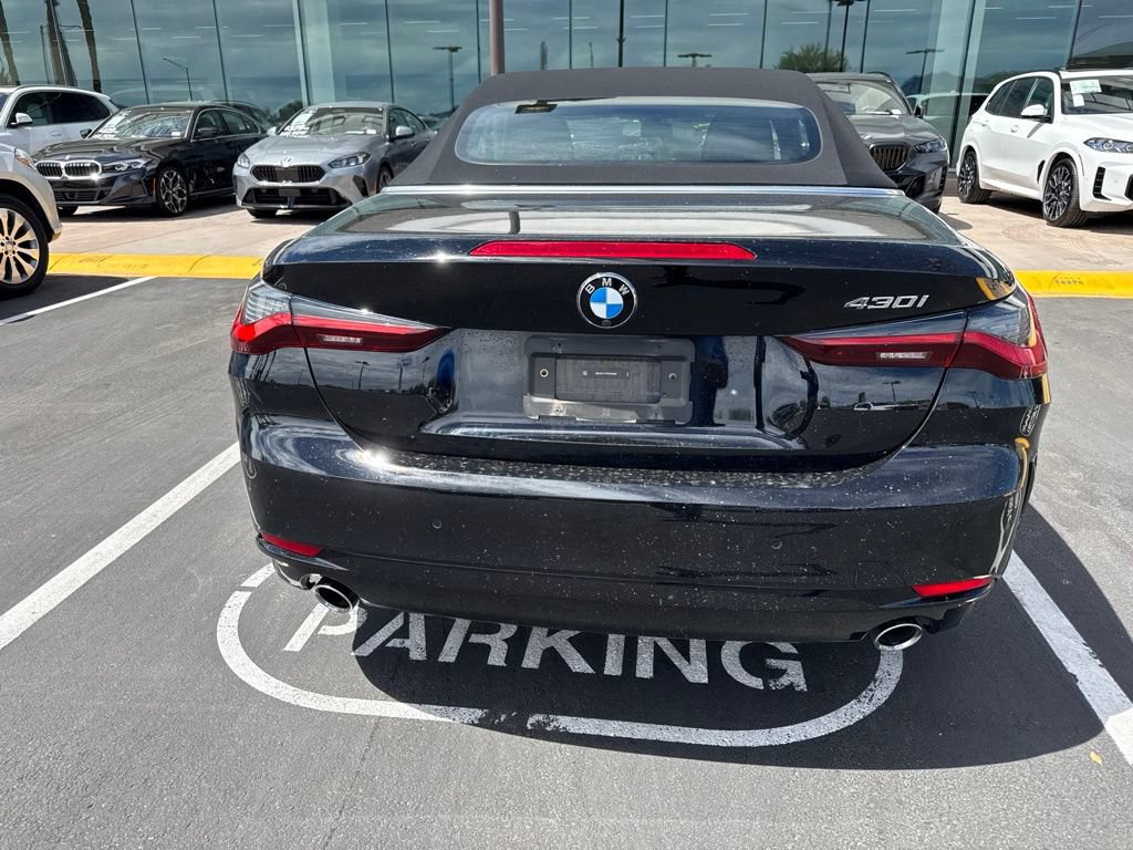 Certified 2024 BMW 430i Convertible RWD image 6