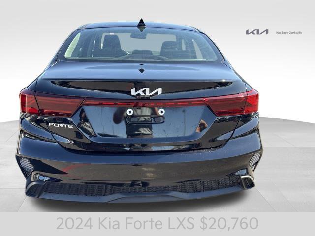 Certified 2024 Kia Forte LXS w/ LXS Technology Package FWD image 7