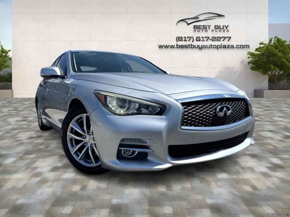 Used 2015 INFINITI Q50 Premium w/ Spare Tire Package