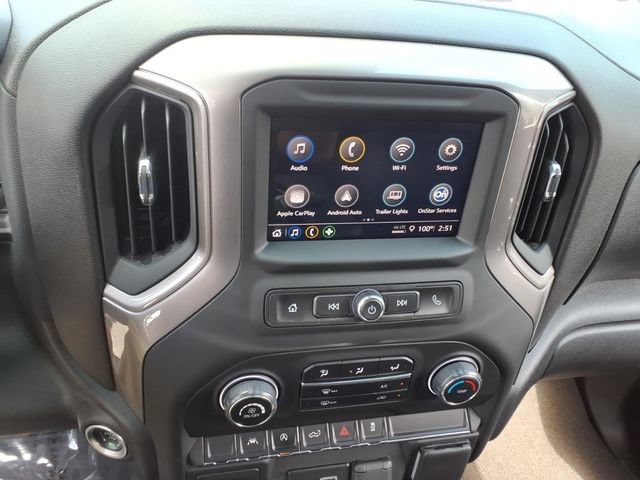 Used 2024 Chevrolet Silverado 1500 Custom w/ Dark Appearance Package AWD/4WD image 21