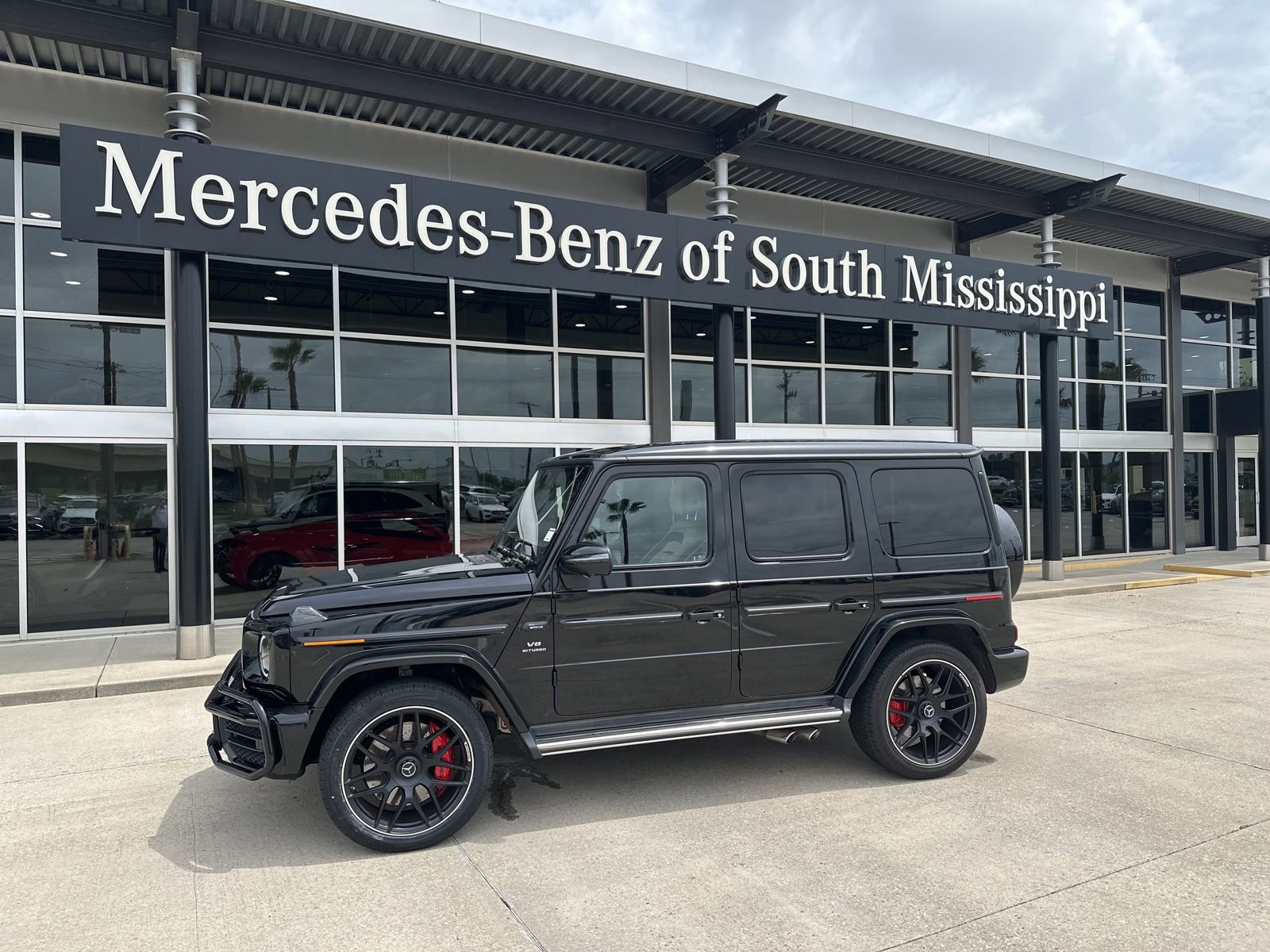 Used 2021 Mercedes-Benz G 63 AMG 4MATIC image 1