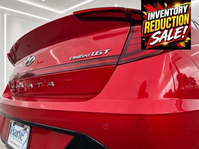 Used 2021 Hyundai Sonata Limited w/ Preferred Accessory Package FWD image 13