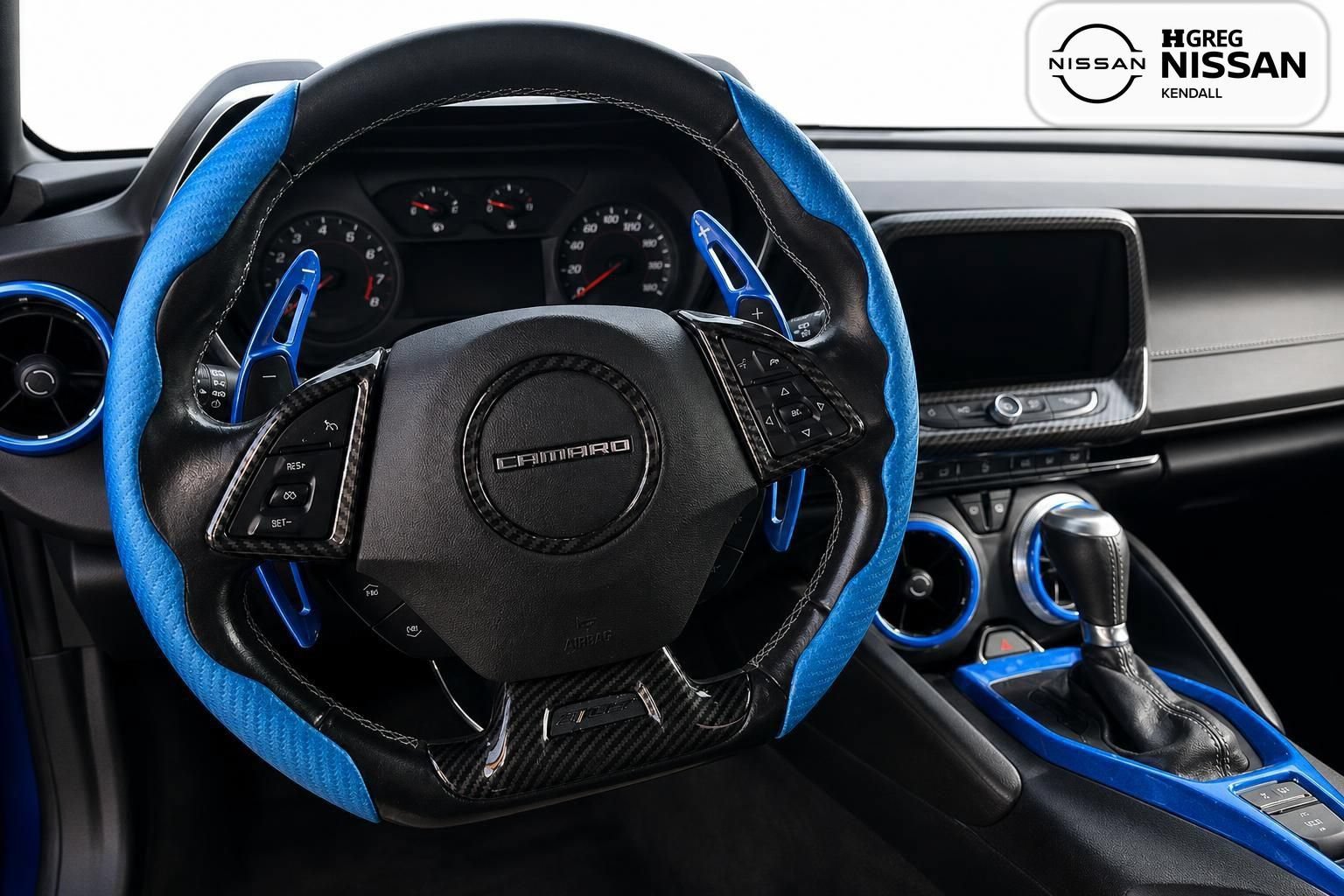 Used 2017 Chevrolet Camaro LT w/ RS Package RWD image 11