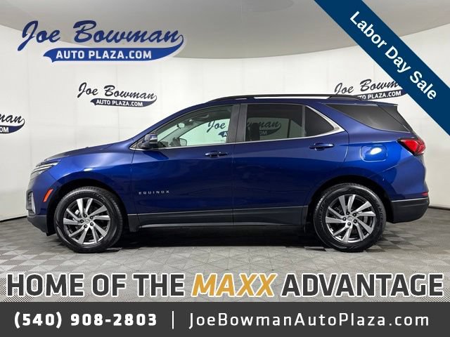 Used 2022 Chevrolet Equinox LT