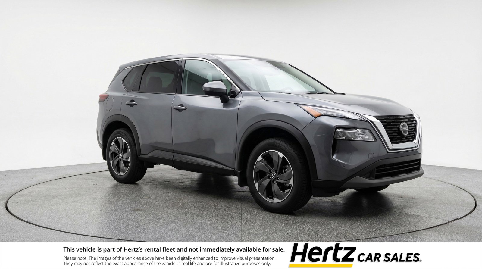 Used 2025 Nissan Rogue SV
