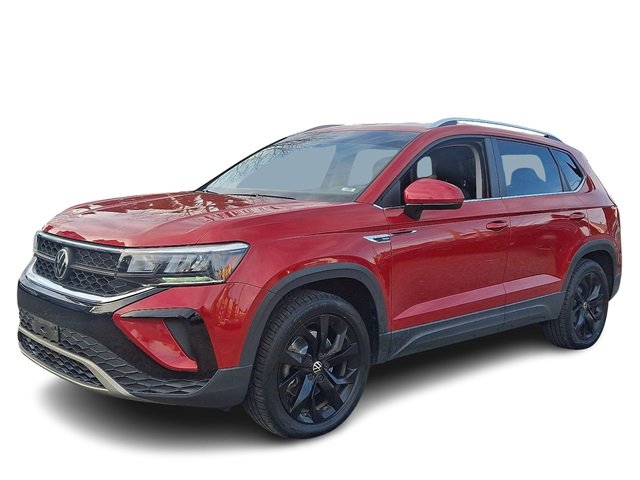 Certified 2022 Volkswagen Taos SE image 3