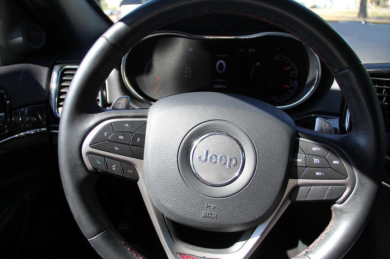 Used 2019 Jeep Grand Cherokee Trailhawk image 27