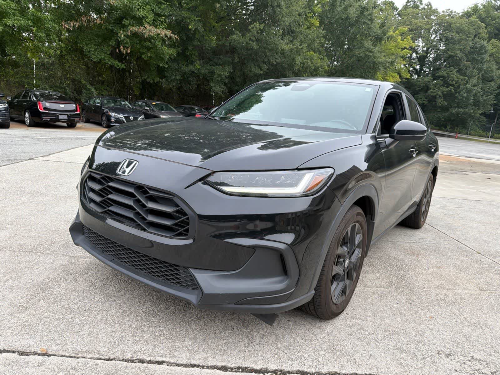 Certified 2023 Honda HR-V Sport