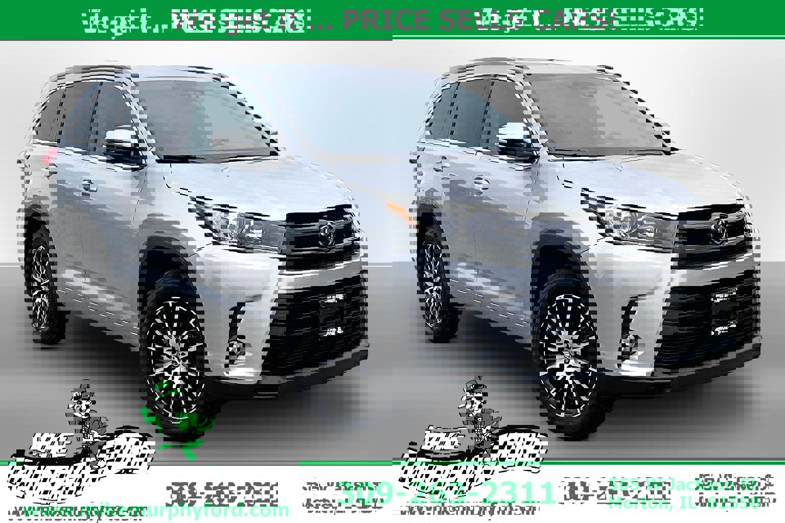 Used 2017 Toyota Highlander SE AWD/4WD image 1