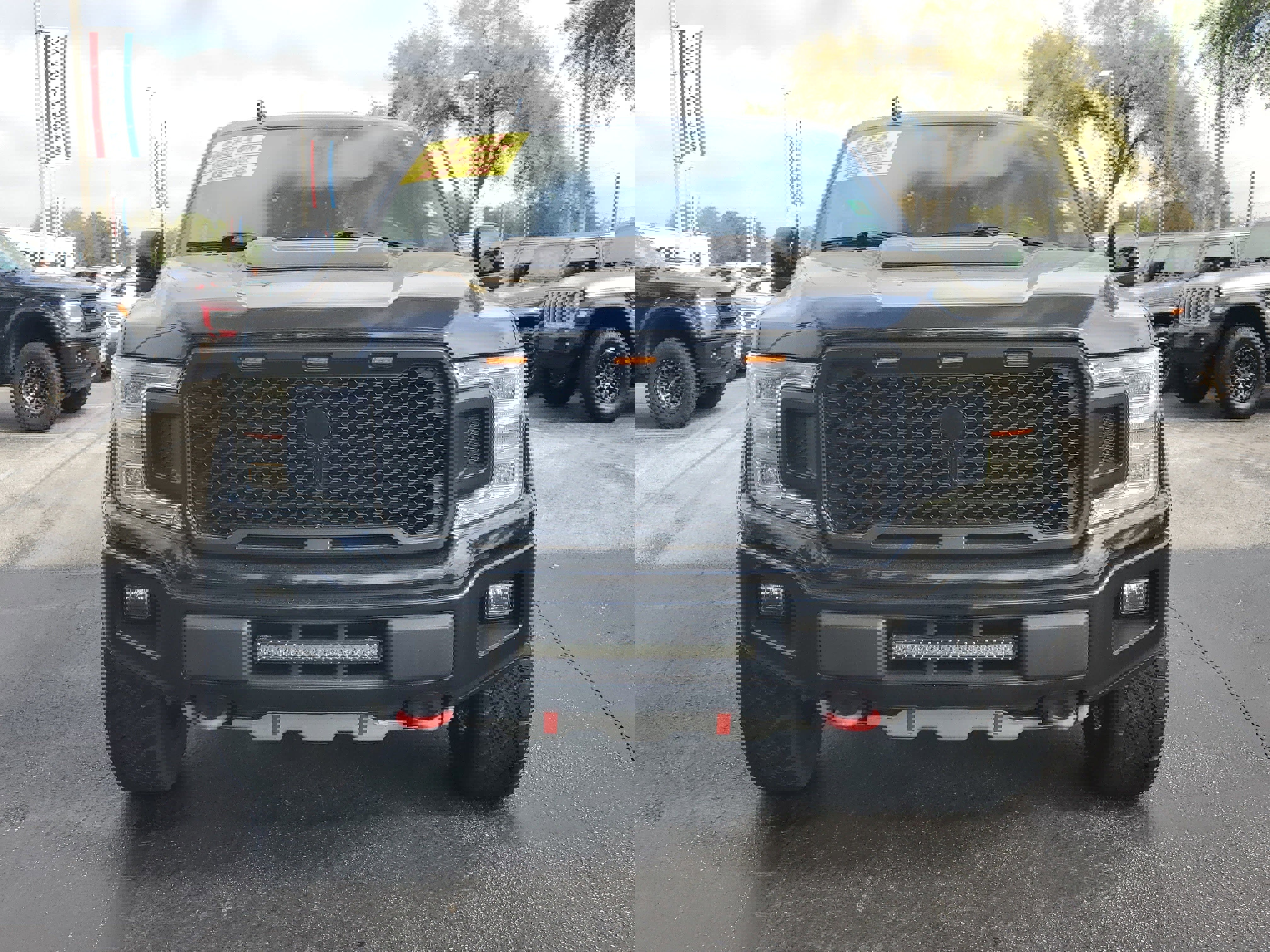 Used 2018 Ford F150 Lariat w/ Equipment Group 502A Luxury image 2