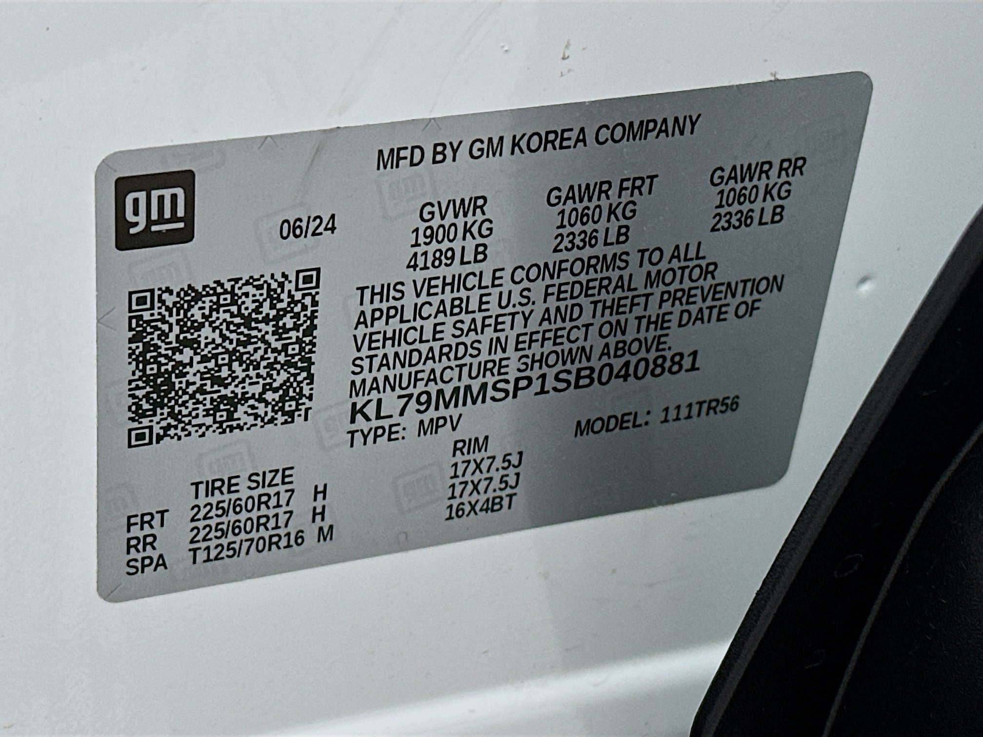 Used 2025 Chevrolet TrailBlazer LS w/ LS Convenience Package image 12