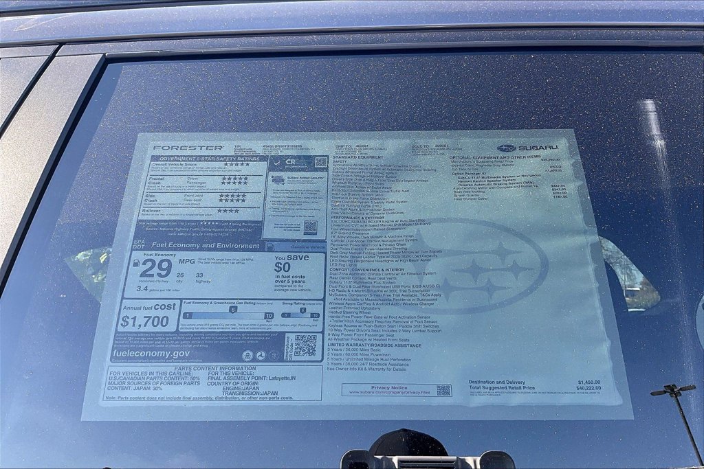 New 2026 Subaru Forester Limited AWD/4WD image 17