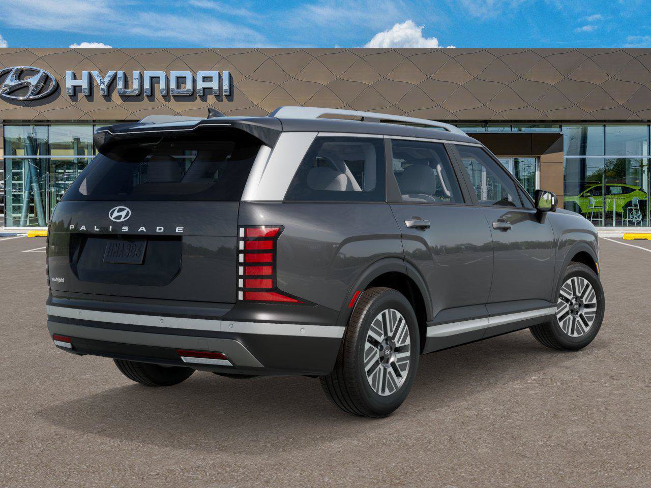 New 2027 Hyundai Palisade SEL Premium FWD image 4