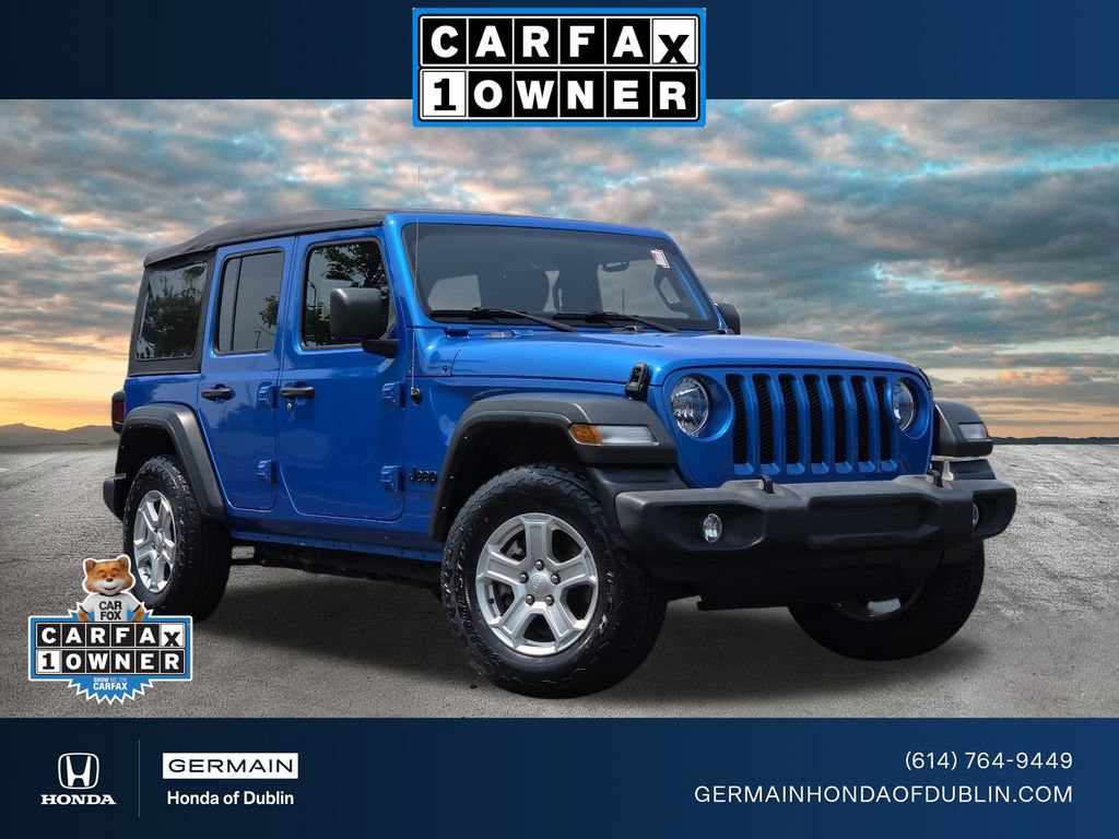 Used 2021 Jeep Wrangler Unlimited Sport