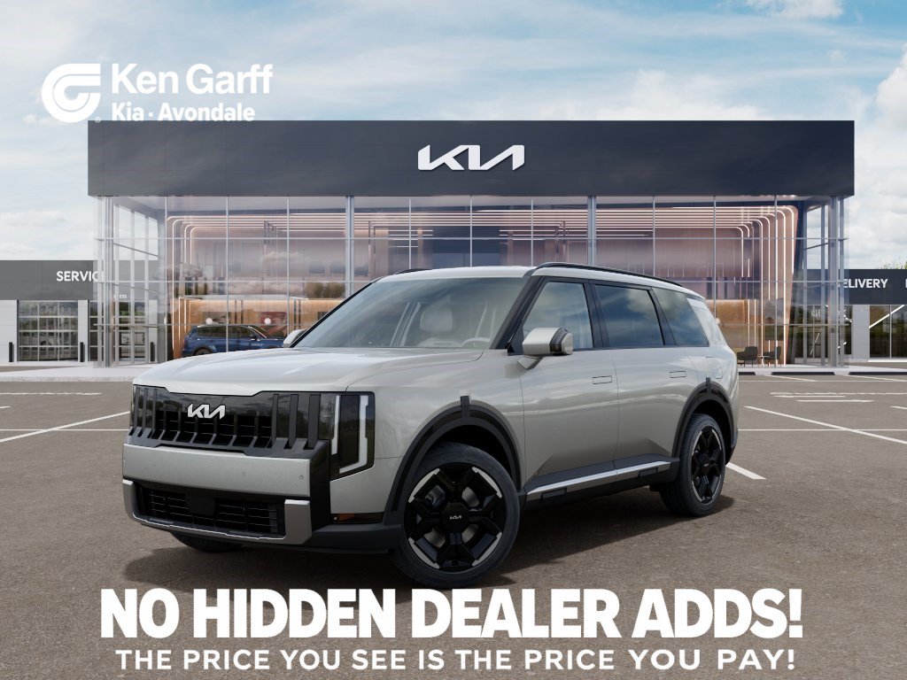 New 2027 Kia Telluride EX w/ Towing Package FWD image 1